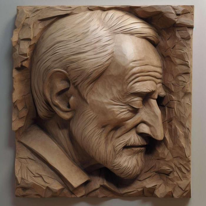 نموذج ثلاثي الأبعاد لآلة CNC 3D Art 